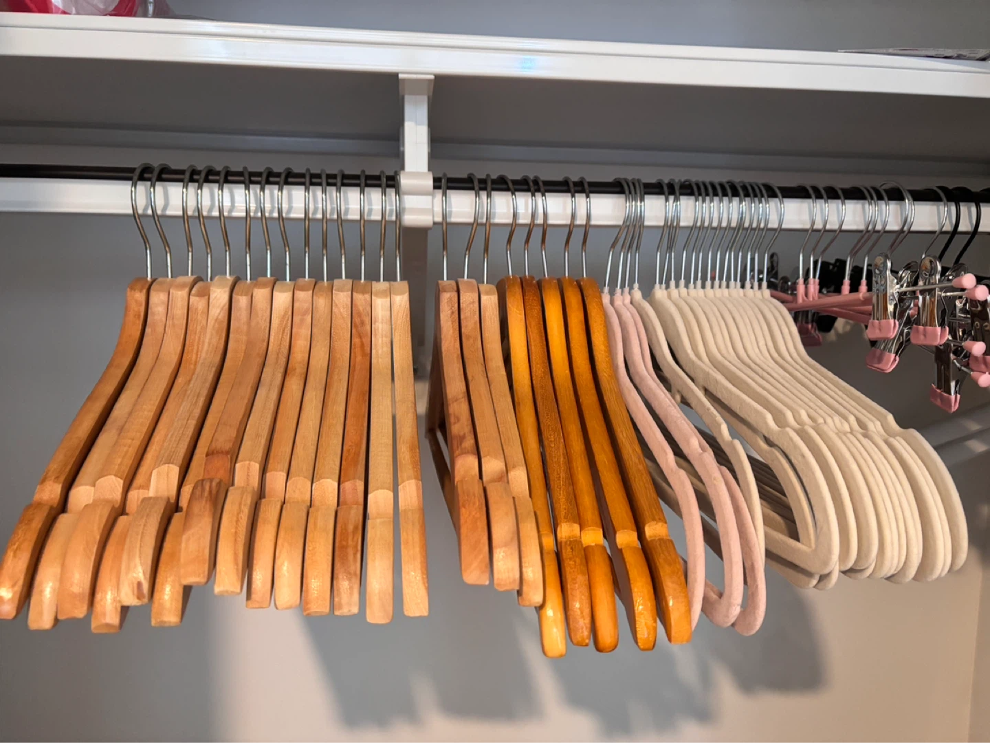 Assorted Clothing Hangers - photo 2