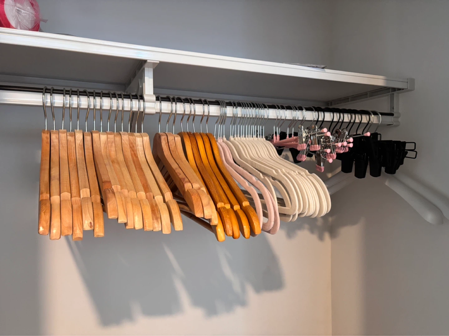 Assorted Clothing Hangers