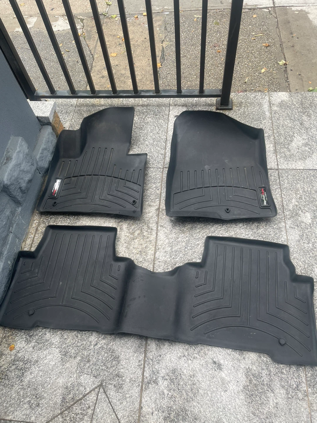 2015 Hyundai Santa Fe weather mats