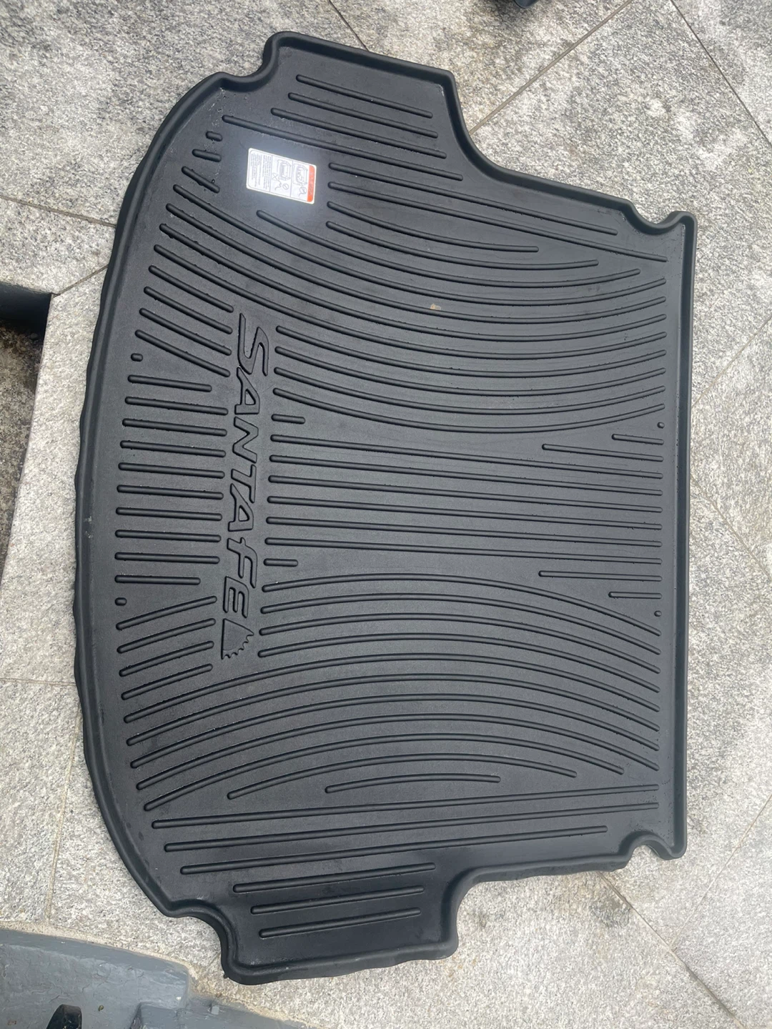 2015 Hyundai Santa Fe weather mats - photo 2