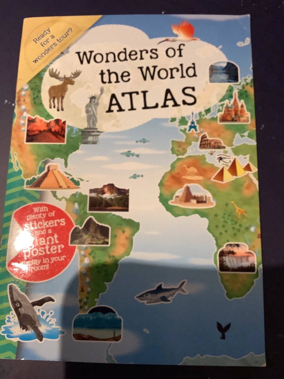 Wonders of the World Atlas