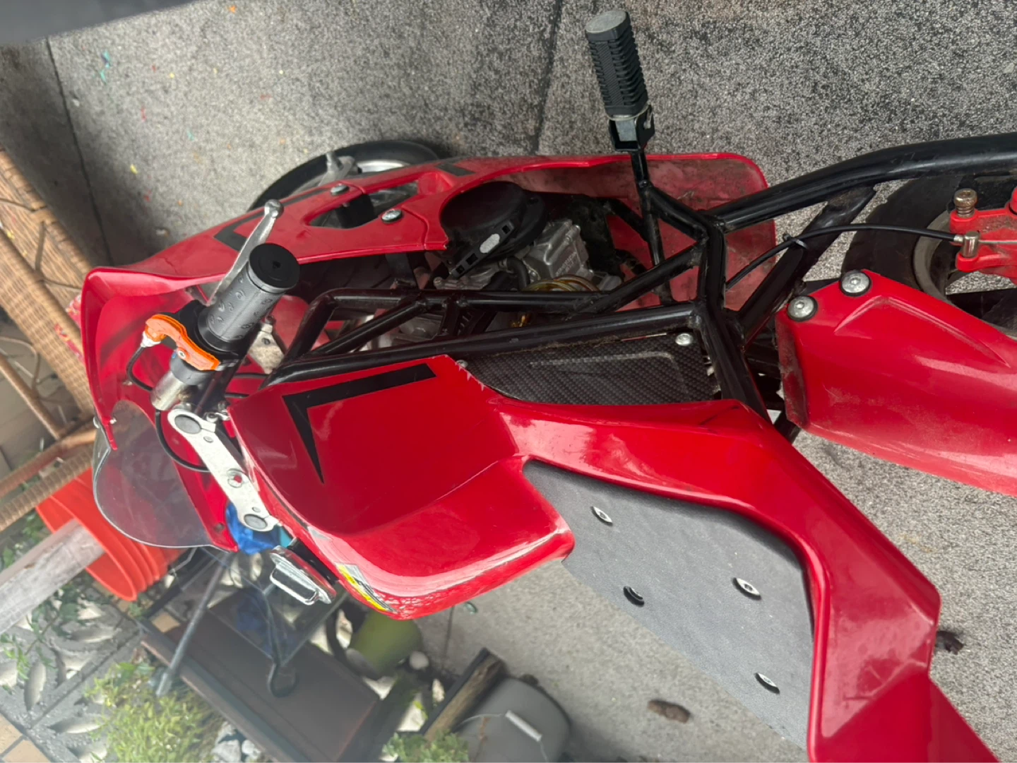 GB Moto Red Pocket Bike - photo 3