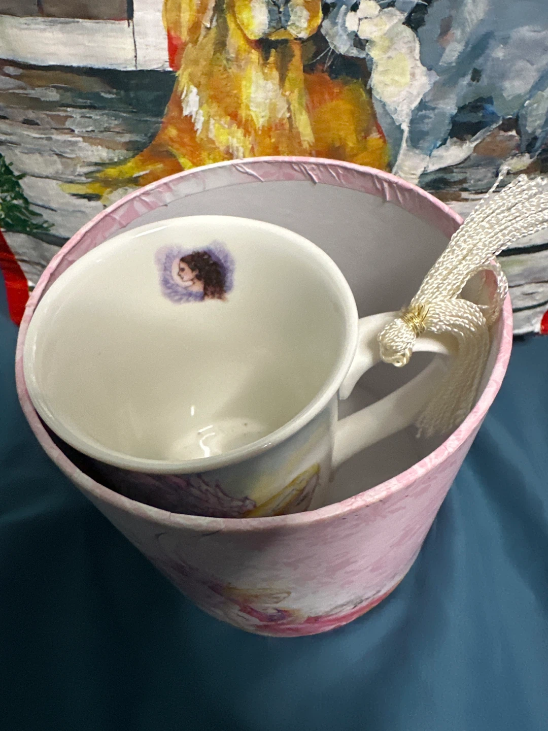 ⚽️ Angel Themed Cup and Gift Box - photo 2