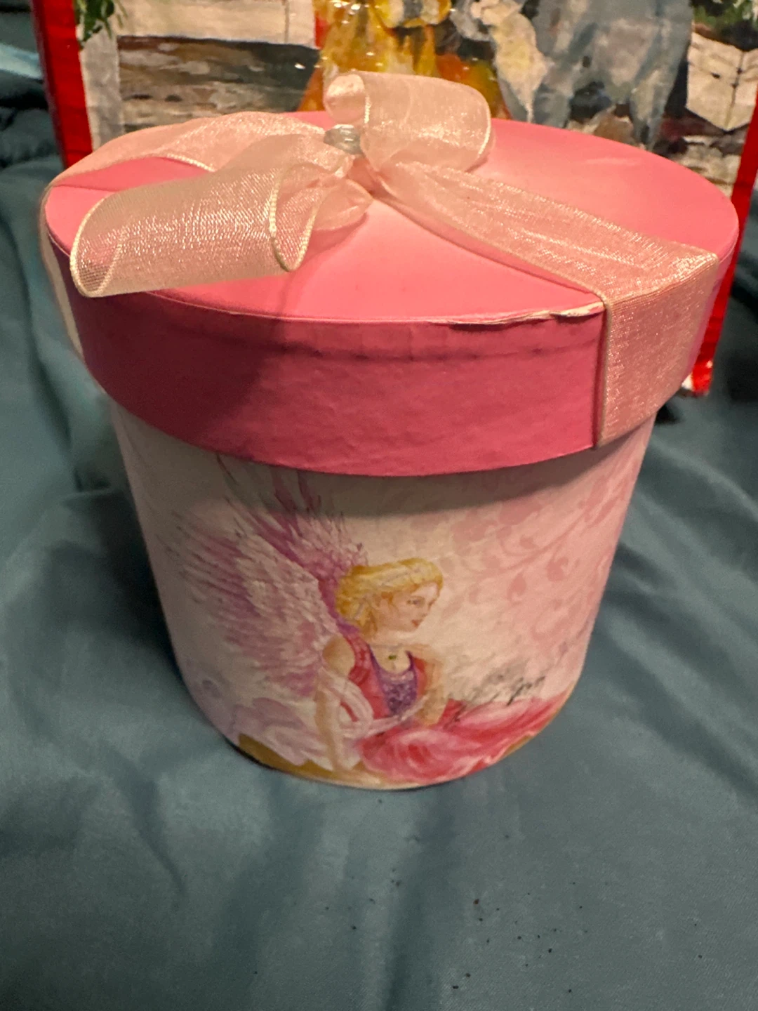 ⚽️ Angel Themed Cup and Gift Box - photo 3