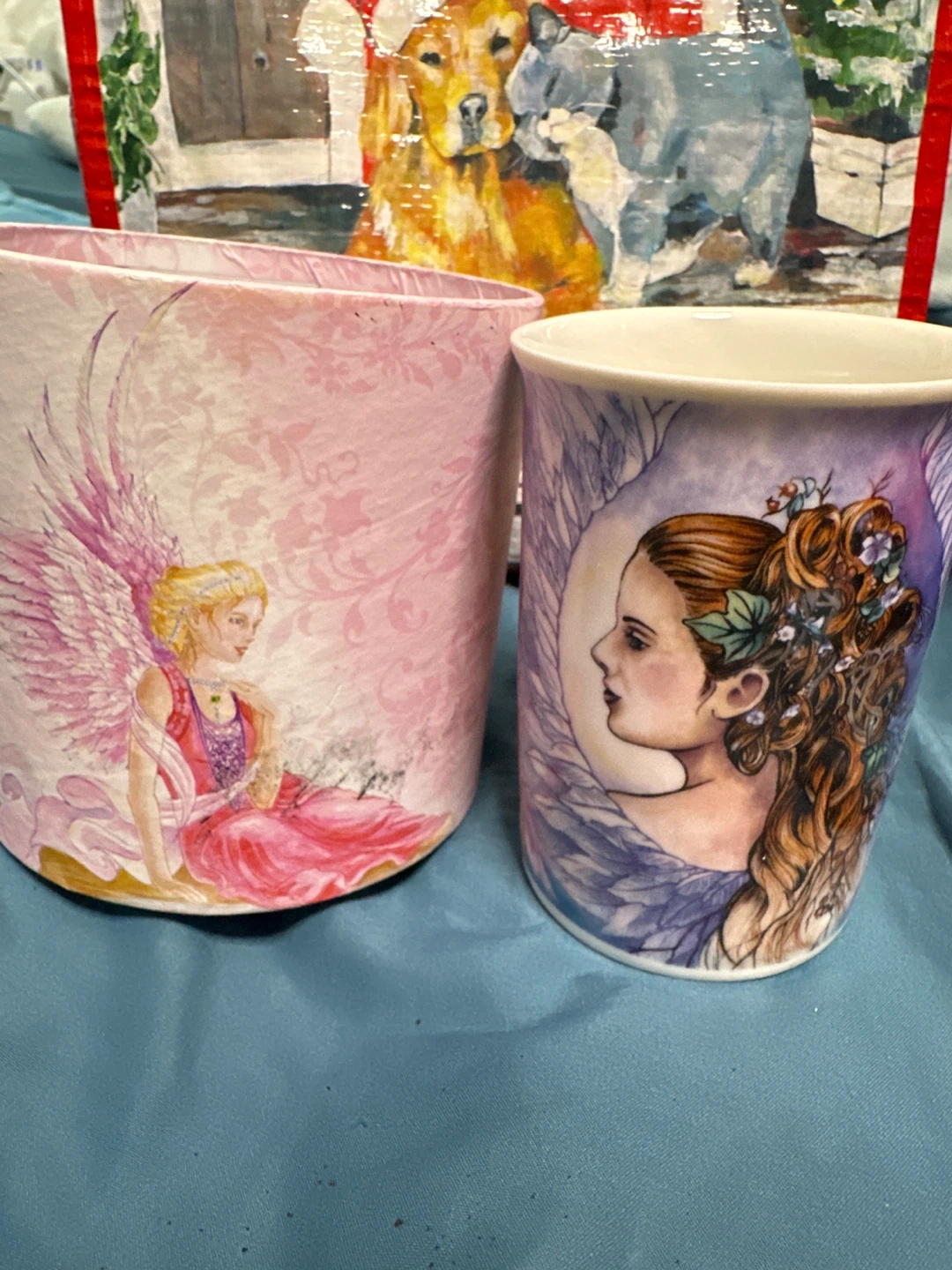 ⚽️ Angel Themed Cup and Gift Box