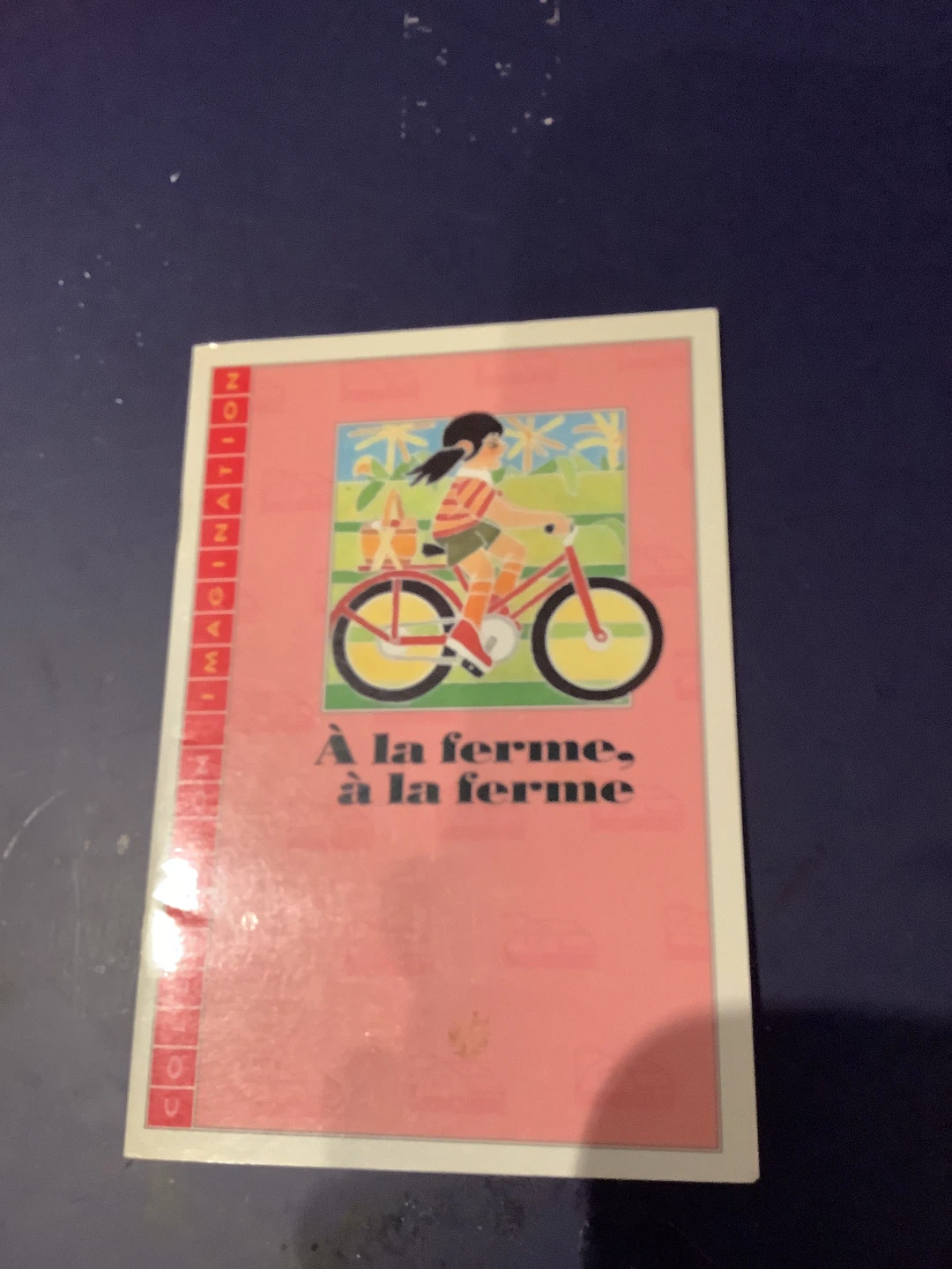 Livre "À la ferme, à la ferme"