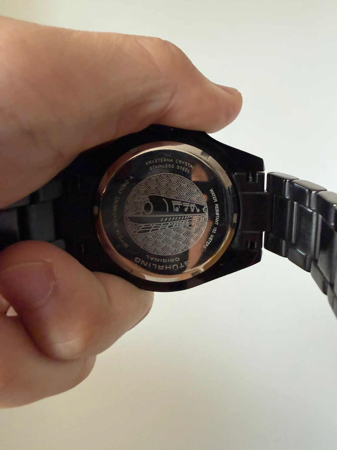 Stuhrling Original 42mm Diver Professional Watch - photo 3