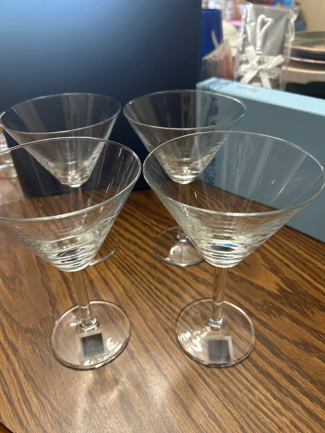 Circleware Martini Glasses & Pitcher Set - photo 3