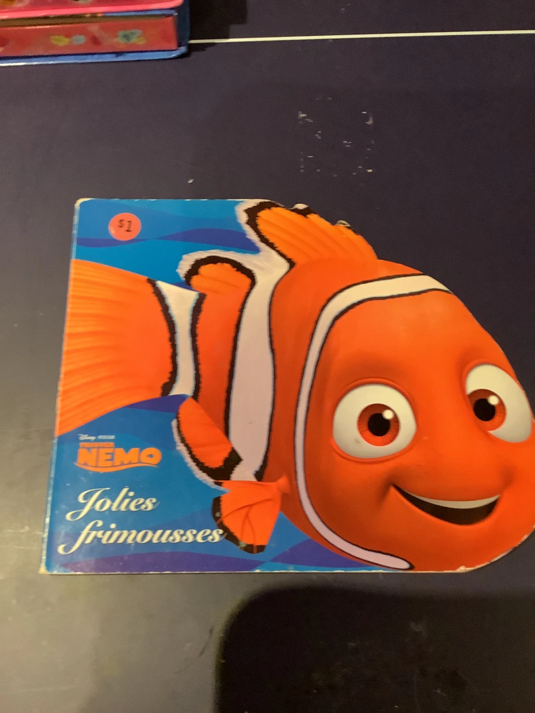 Disney Pixar Nemo "Jolies frimousses" Book