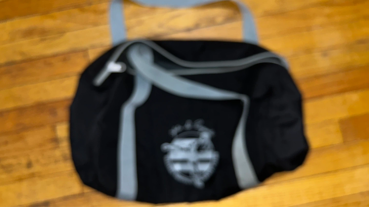 Black Duffel Bag - Illinois Shotokan Karate Clubs - photo 3