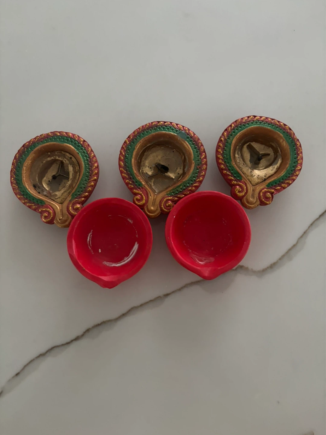 Diya Oil Lamps Set ⚽