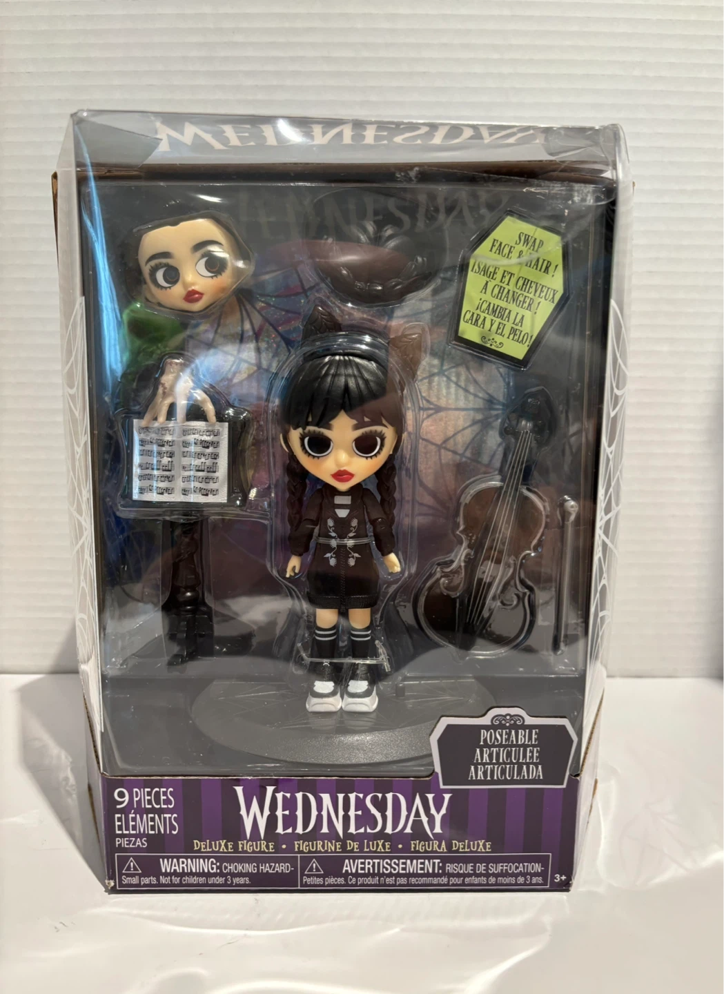 Wednesday Adams Deluxe Figure