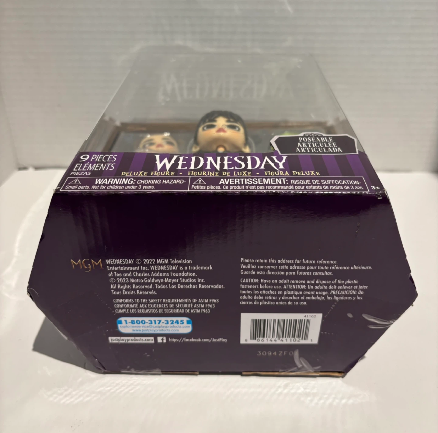 Wednesday Adams Deluxe Figure - photo 2