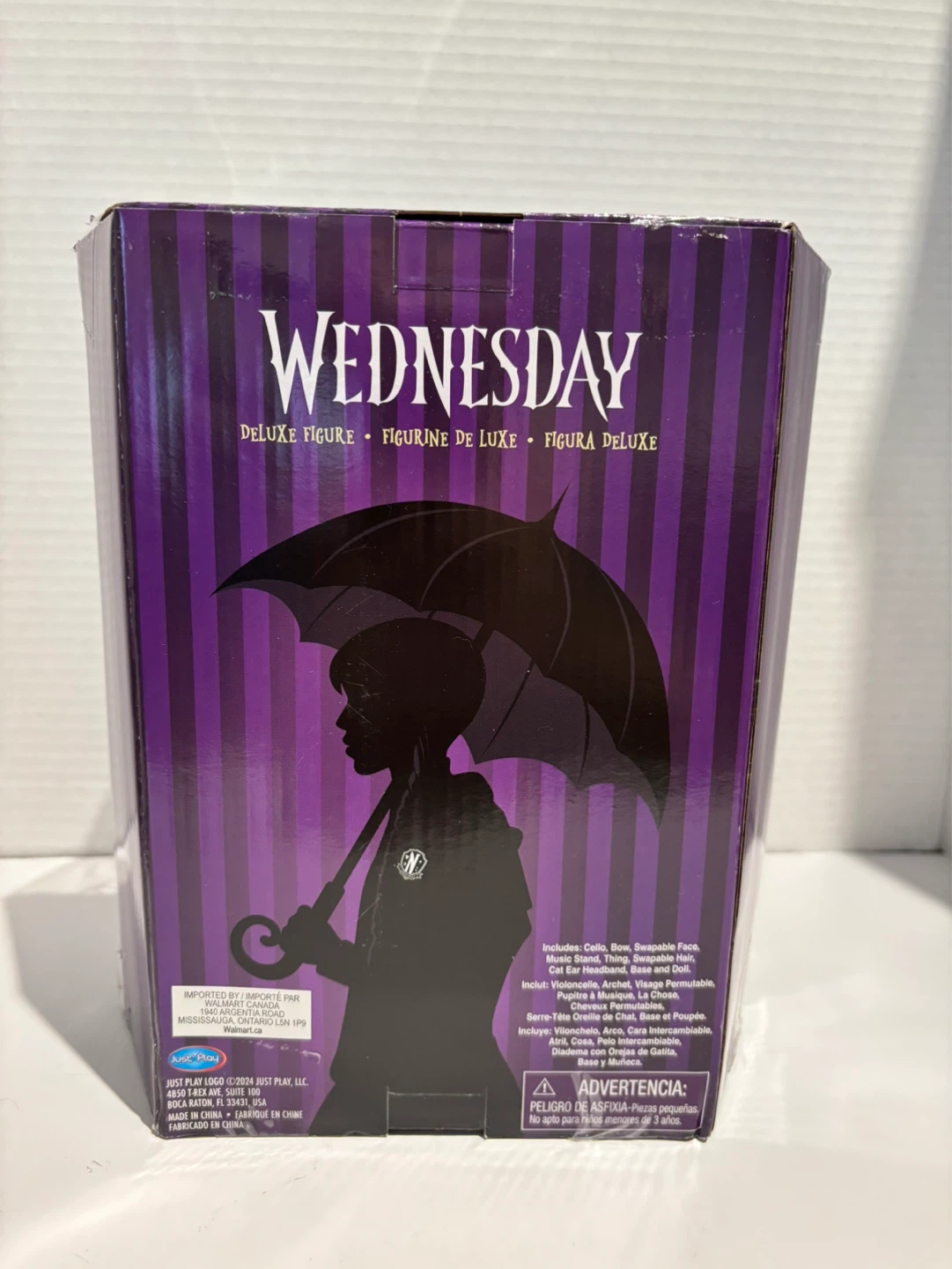 Wednesday Adams Deluxe Figure - photo 3