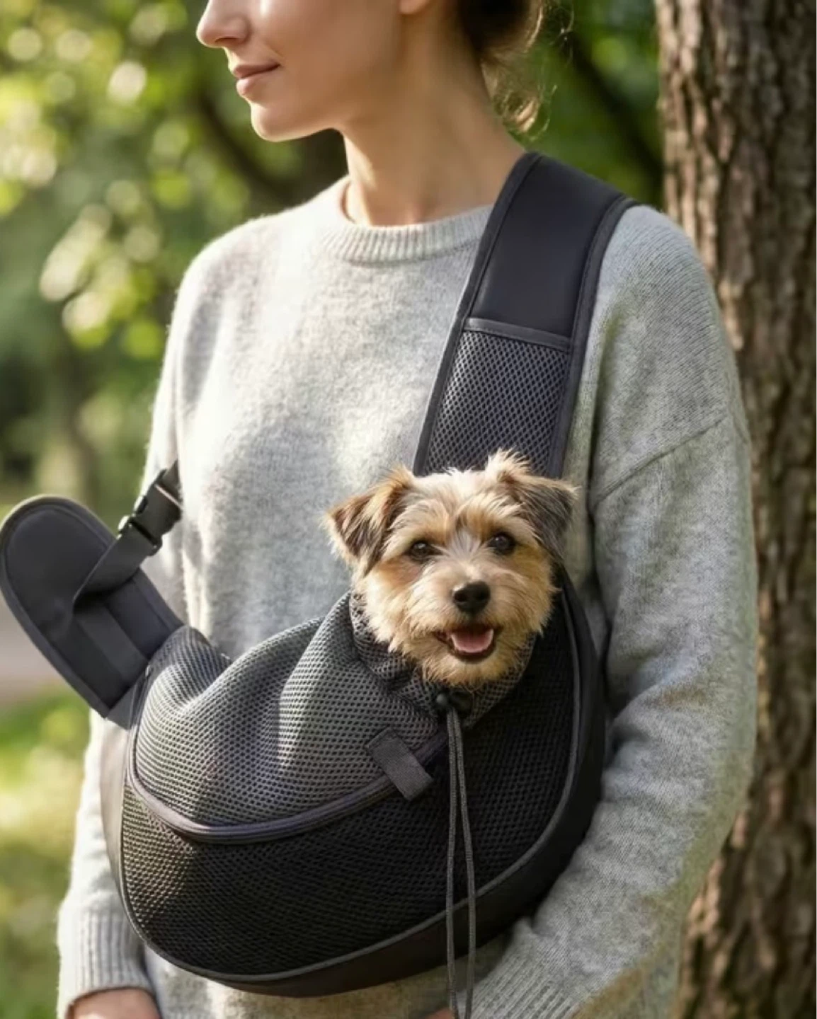 Pet Sling Carrier Bag