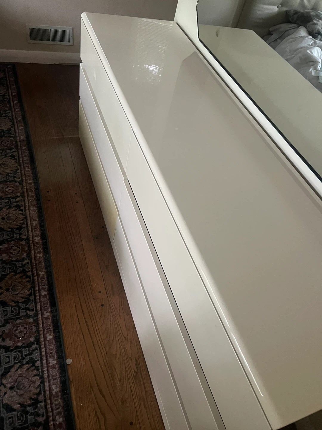 Cream 6-Drawer Dresser - photo 3