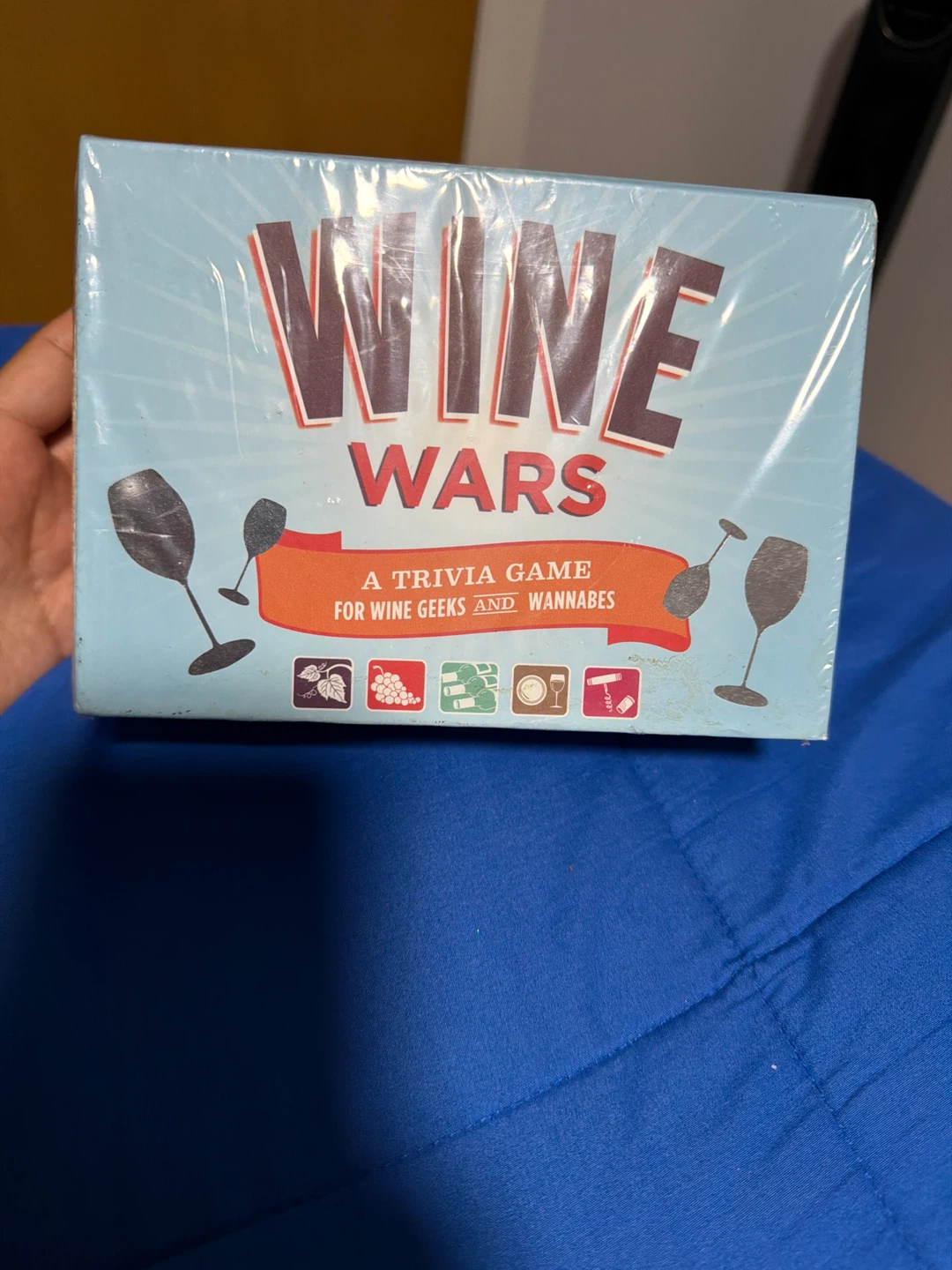 Wine Wars Trivia Game - photo 2