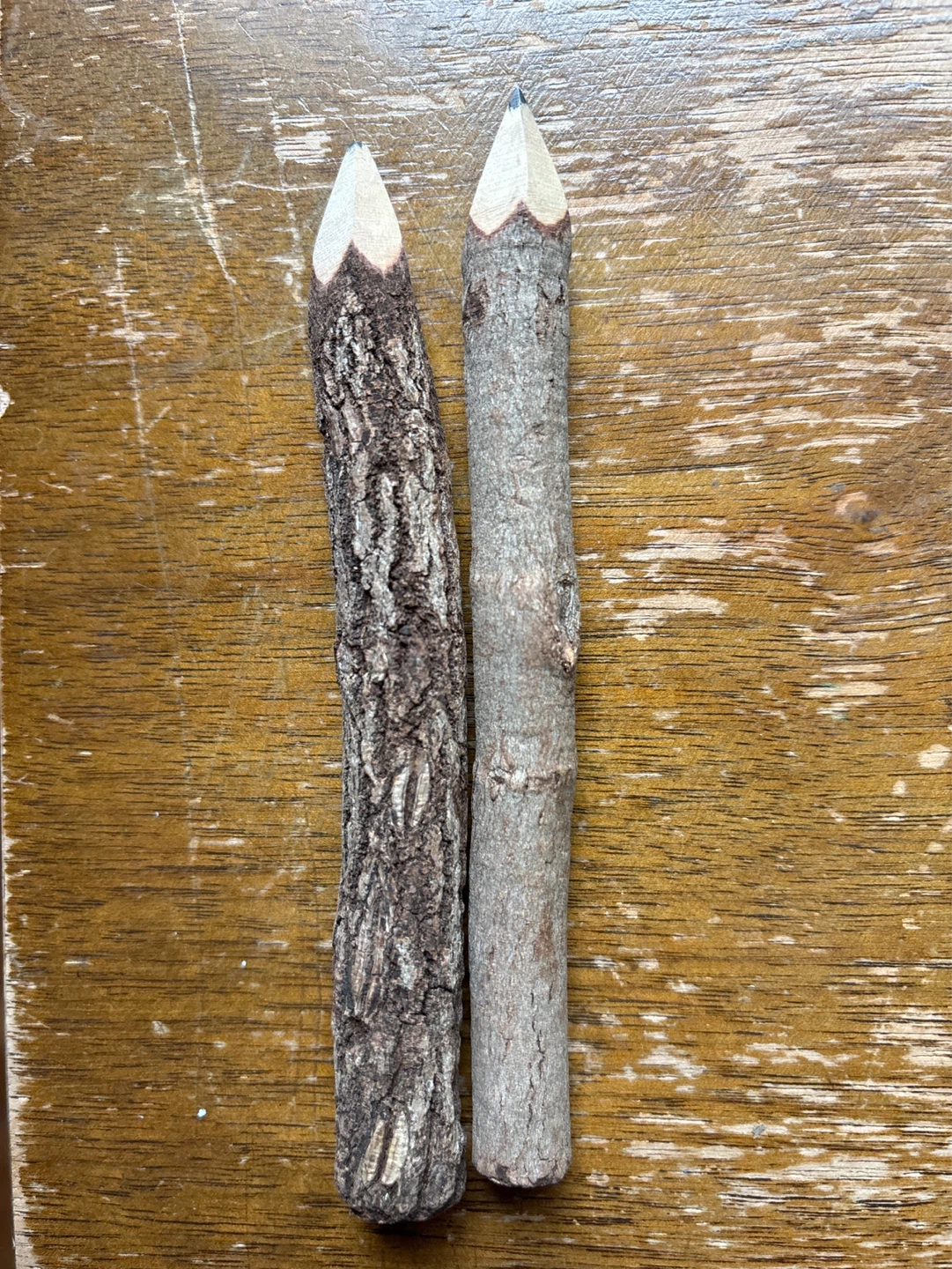⚽️Handmade twig pencils