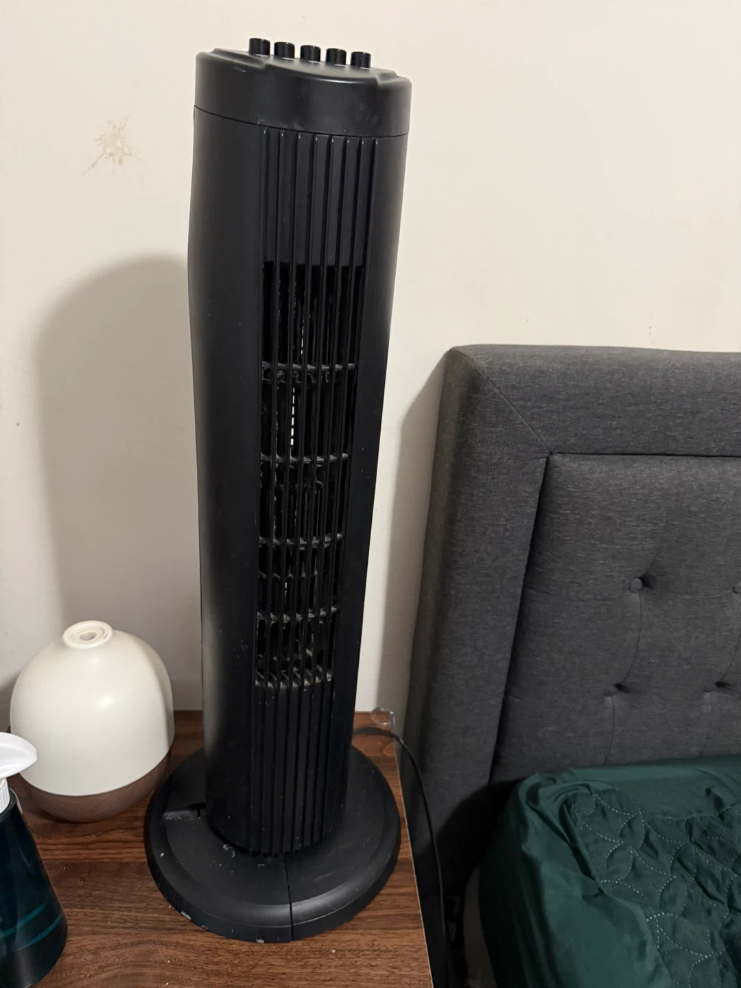 Black Tower Fan
