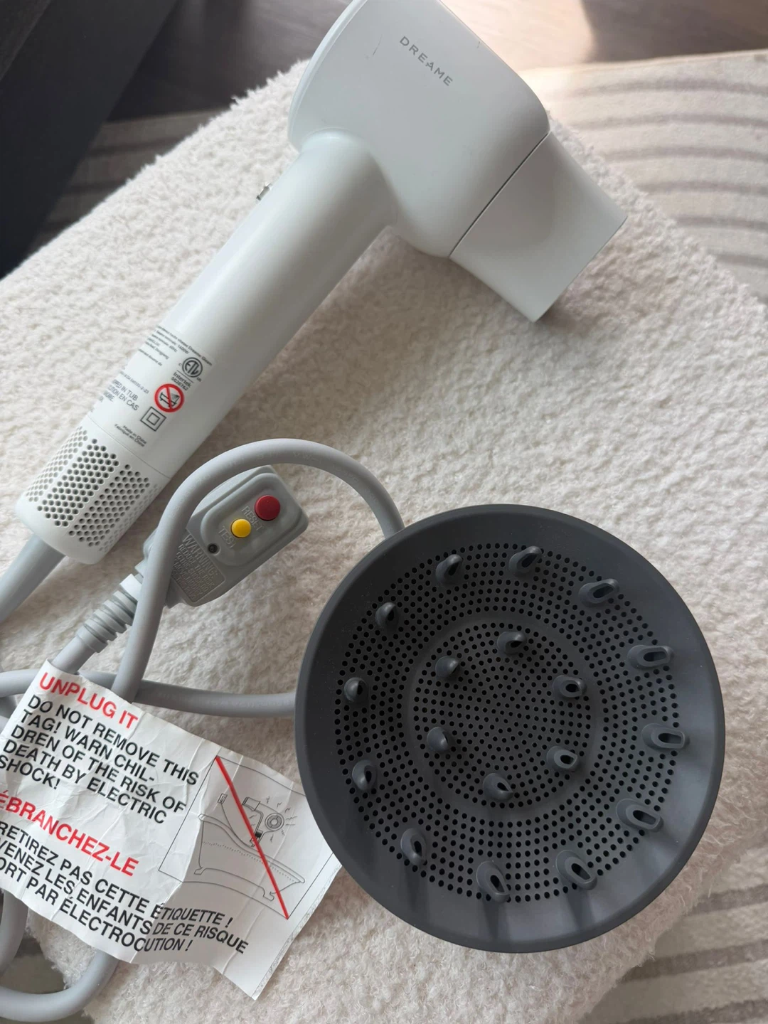 Dreame Hair Dryer with Diffuser