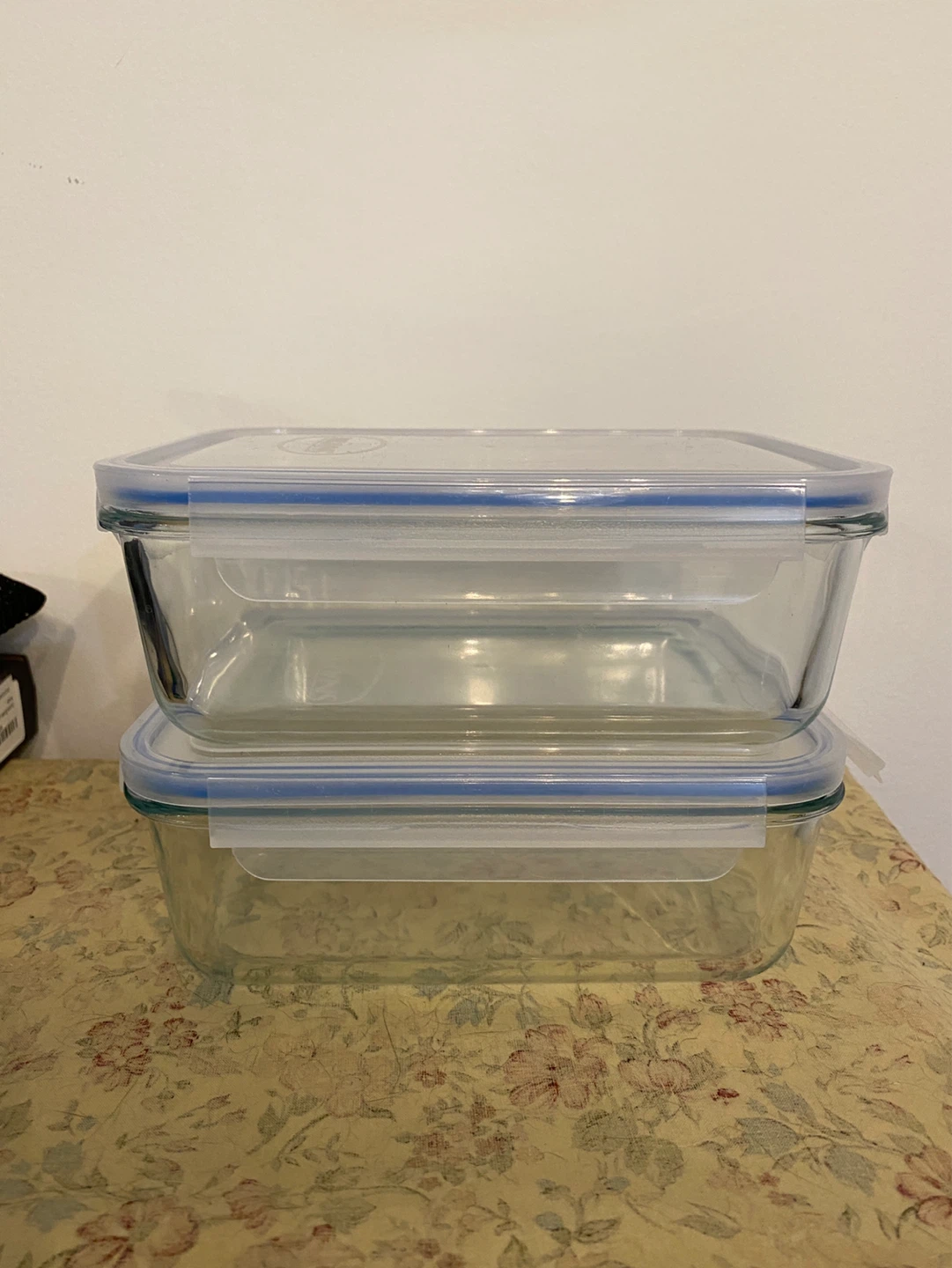 2x Glass food storage - photo 2