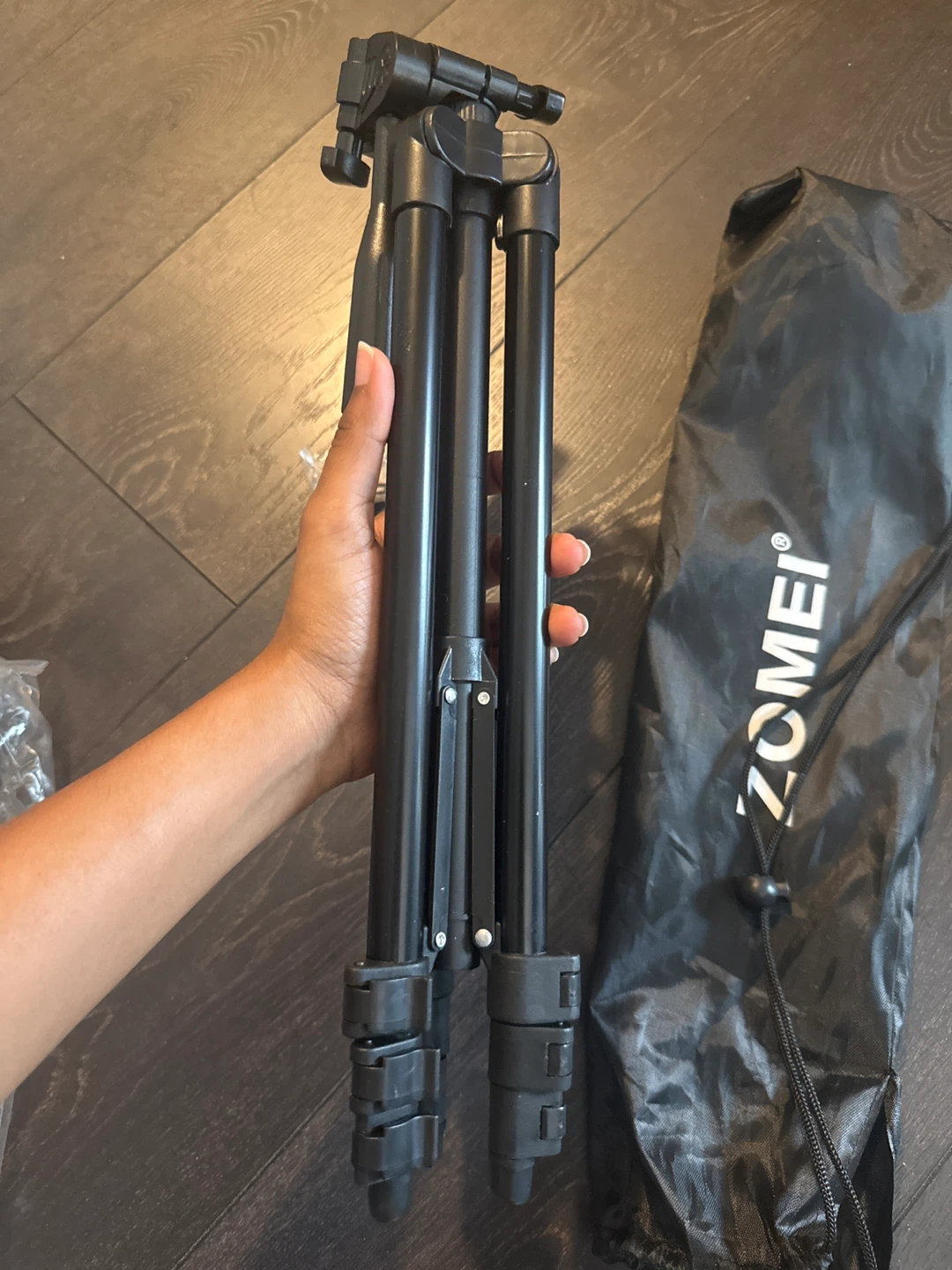 ZOMEi Tripod with Carrying Bag - photo 2