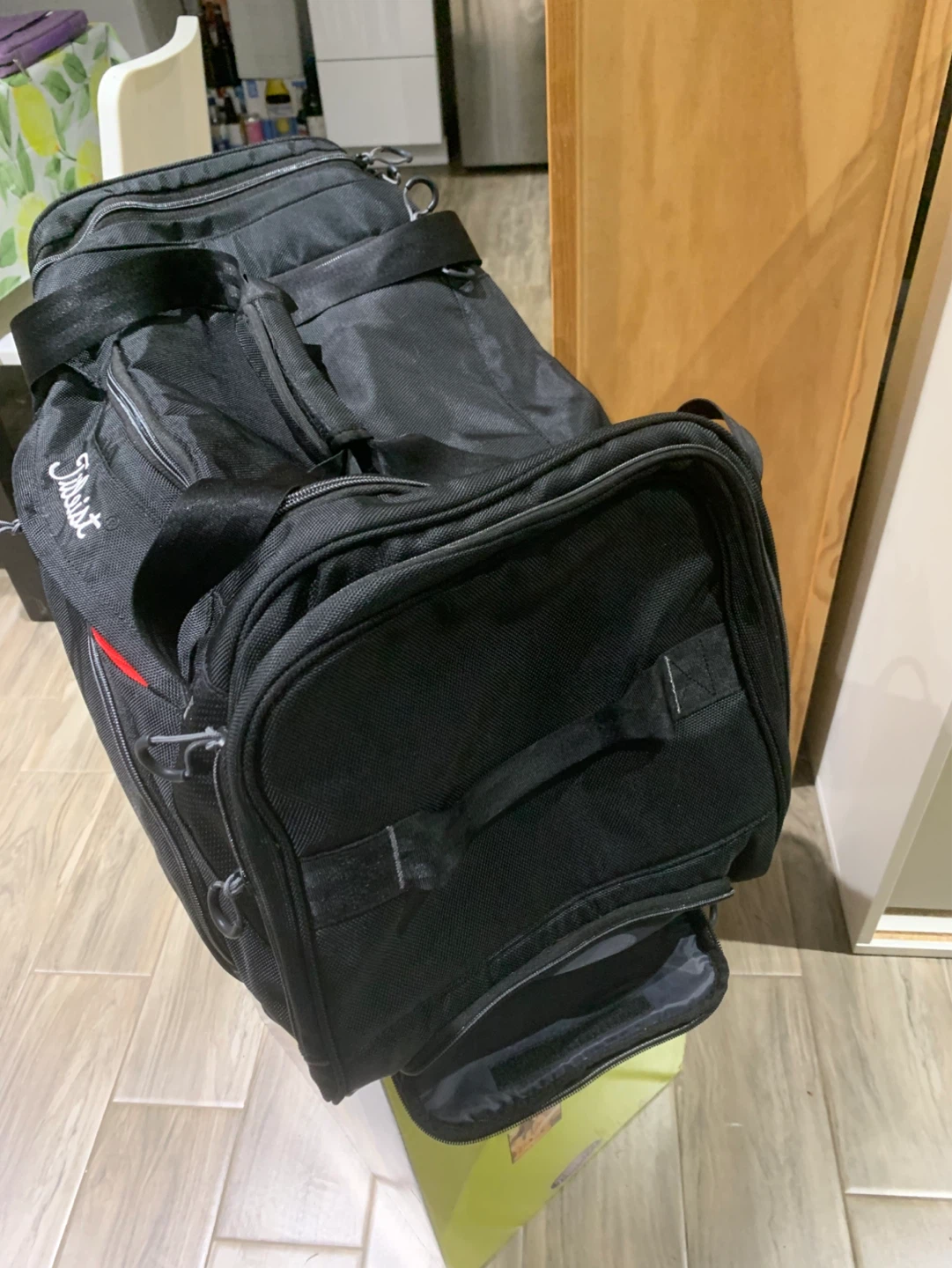 Titleist Black Rolling Duffle Bag - photo 2