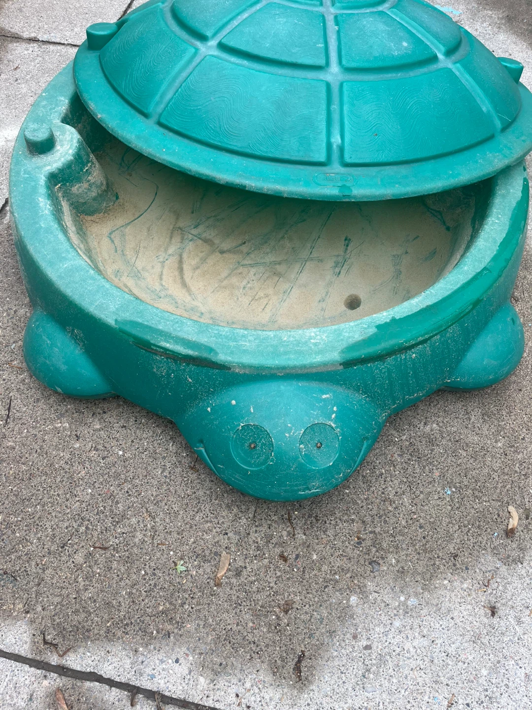 Little Tikes Turtle Sandbox - photo 2