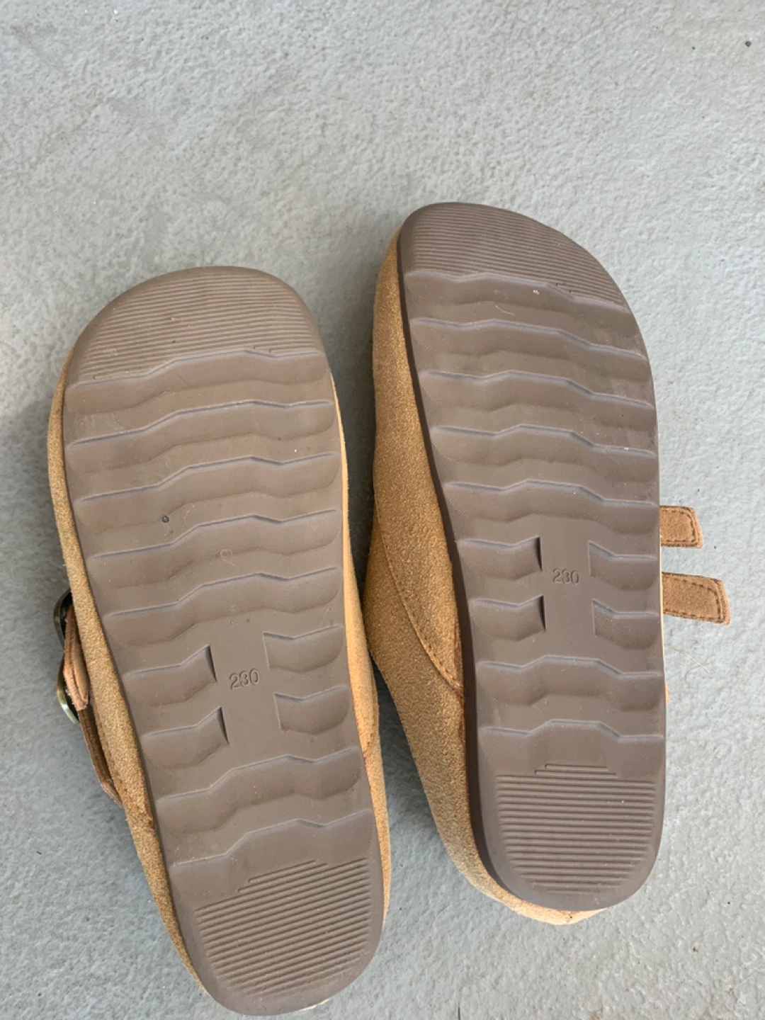 MK Maka.Show Suede Clogs Size 230 - photo 2