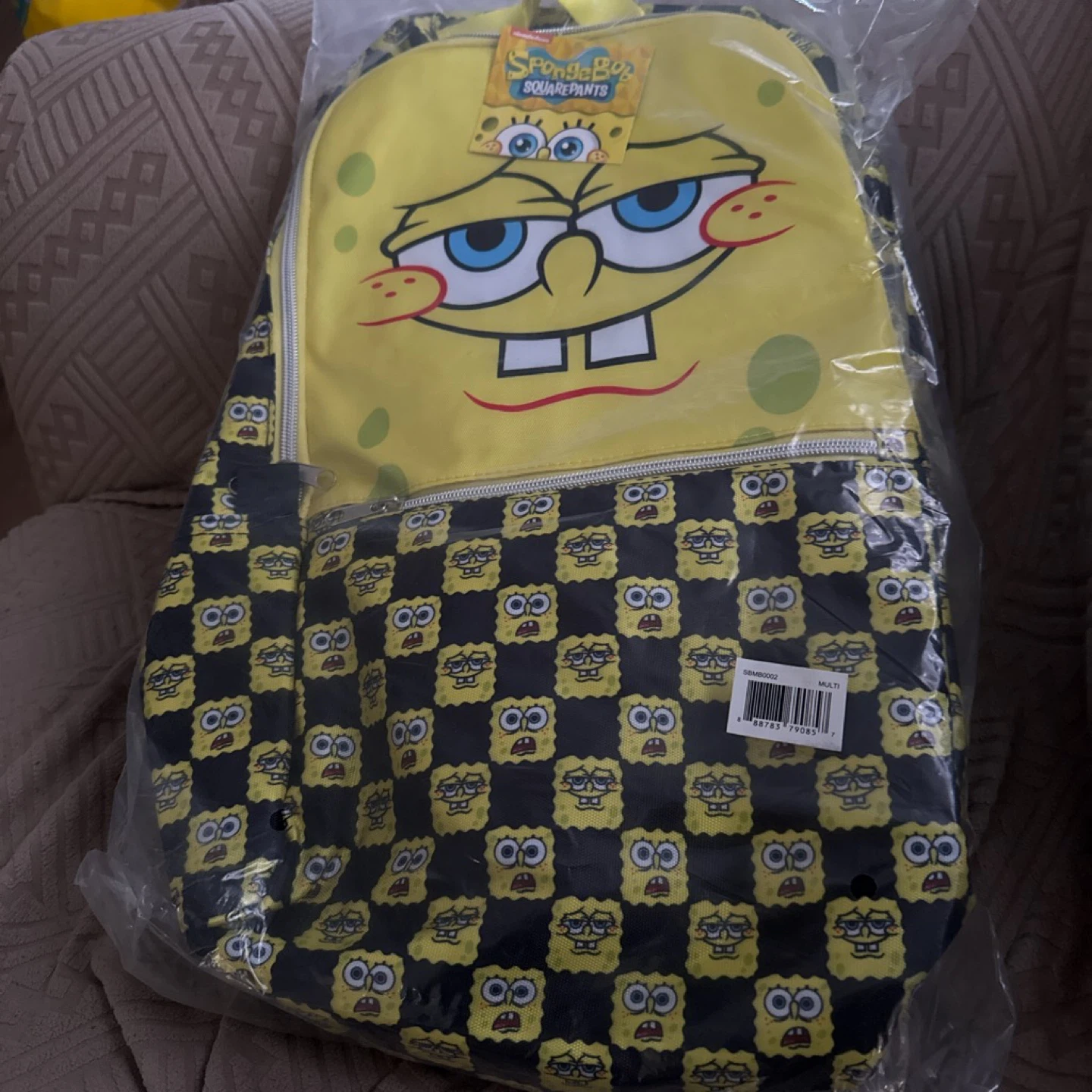 SpongeBob SquarePants Backpack