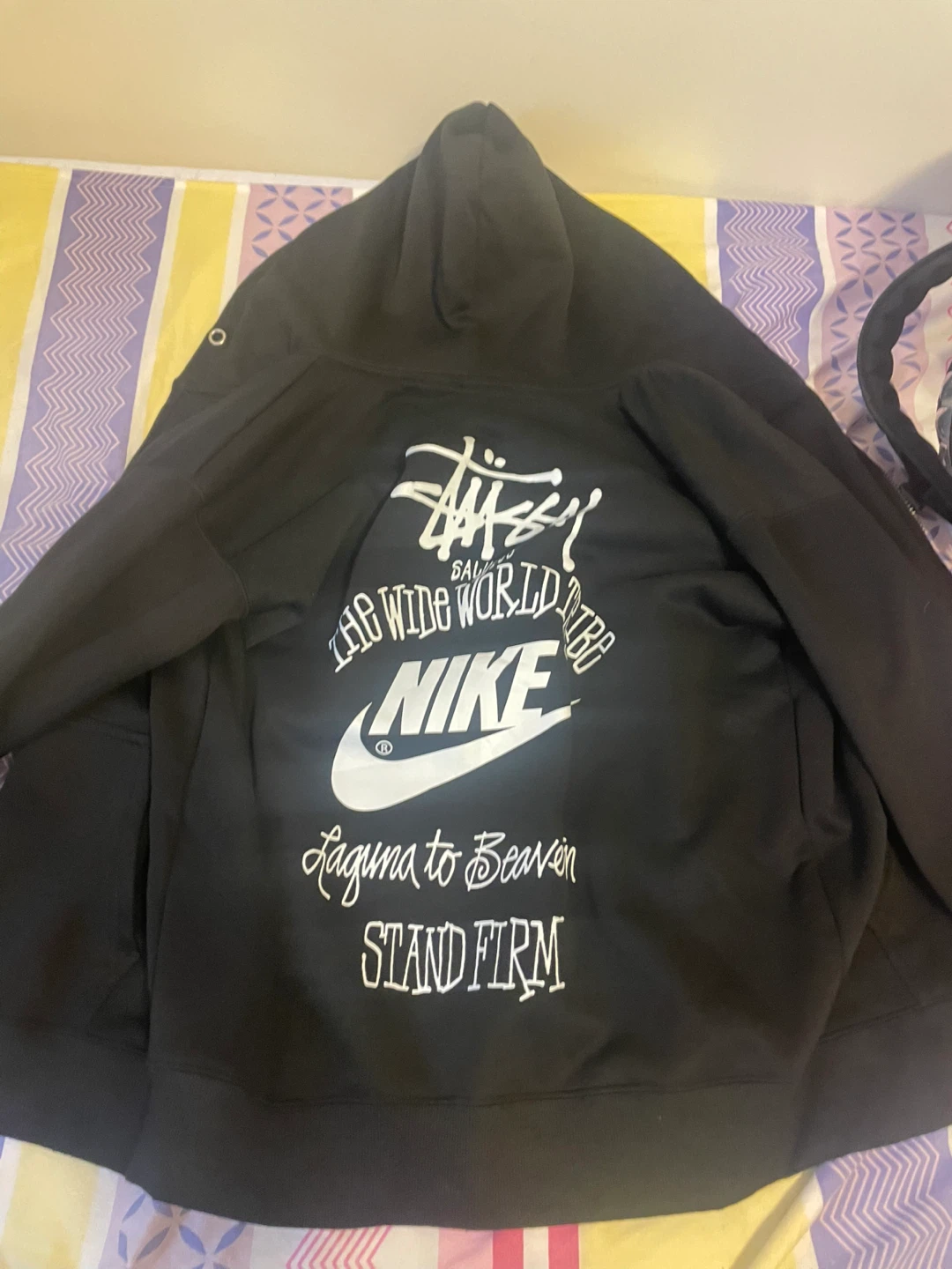 Nike x Stussy Full Zip Hoodie - photo 2