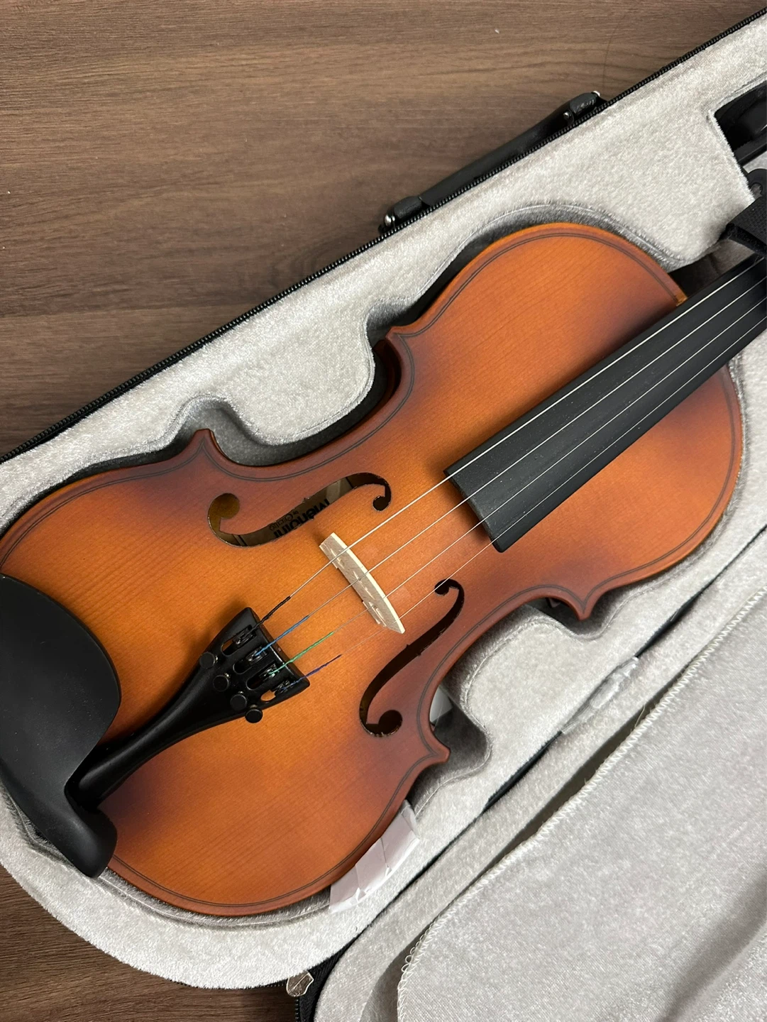Mendini by Cecilio 4/4 Full Size Practice Violin Kit - photo 2