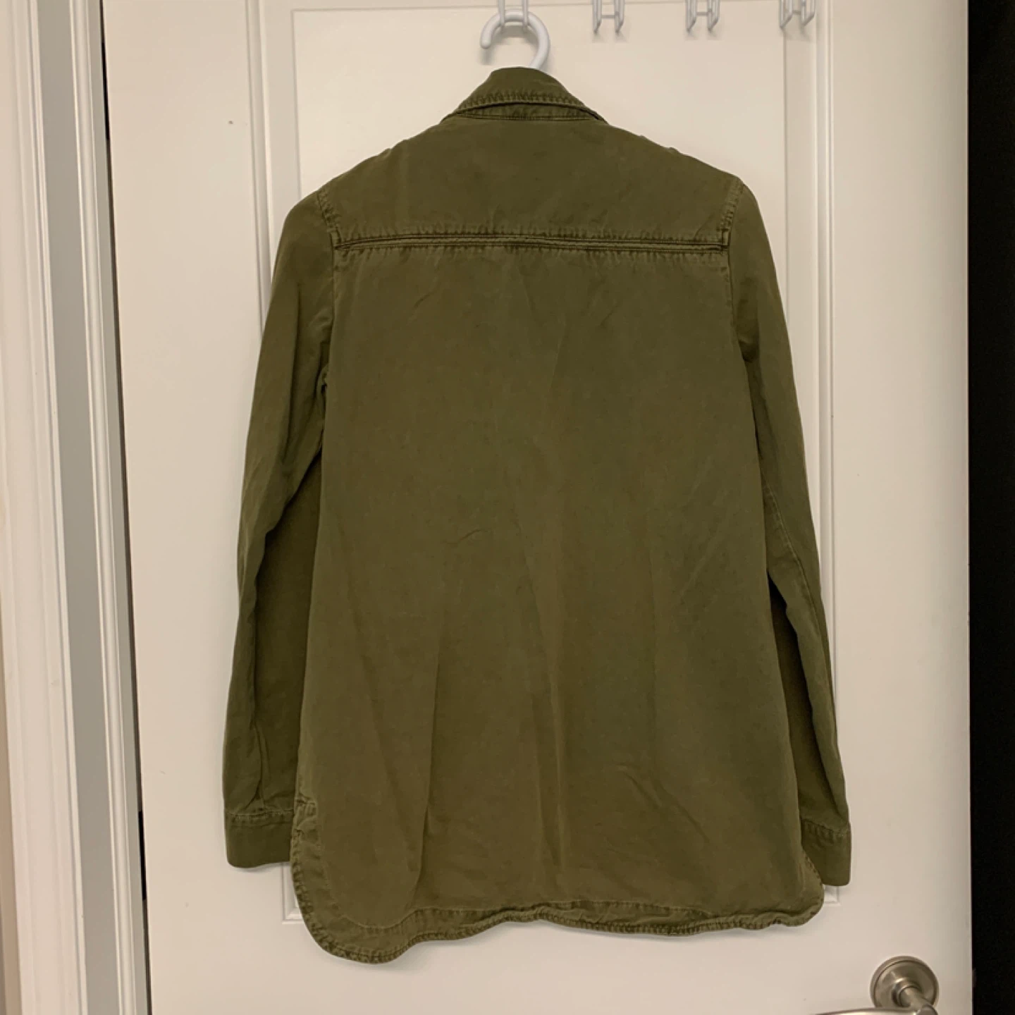 Green Utility Jacket ⚽ - photo 2