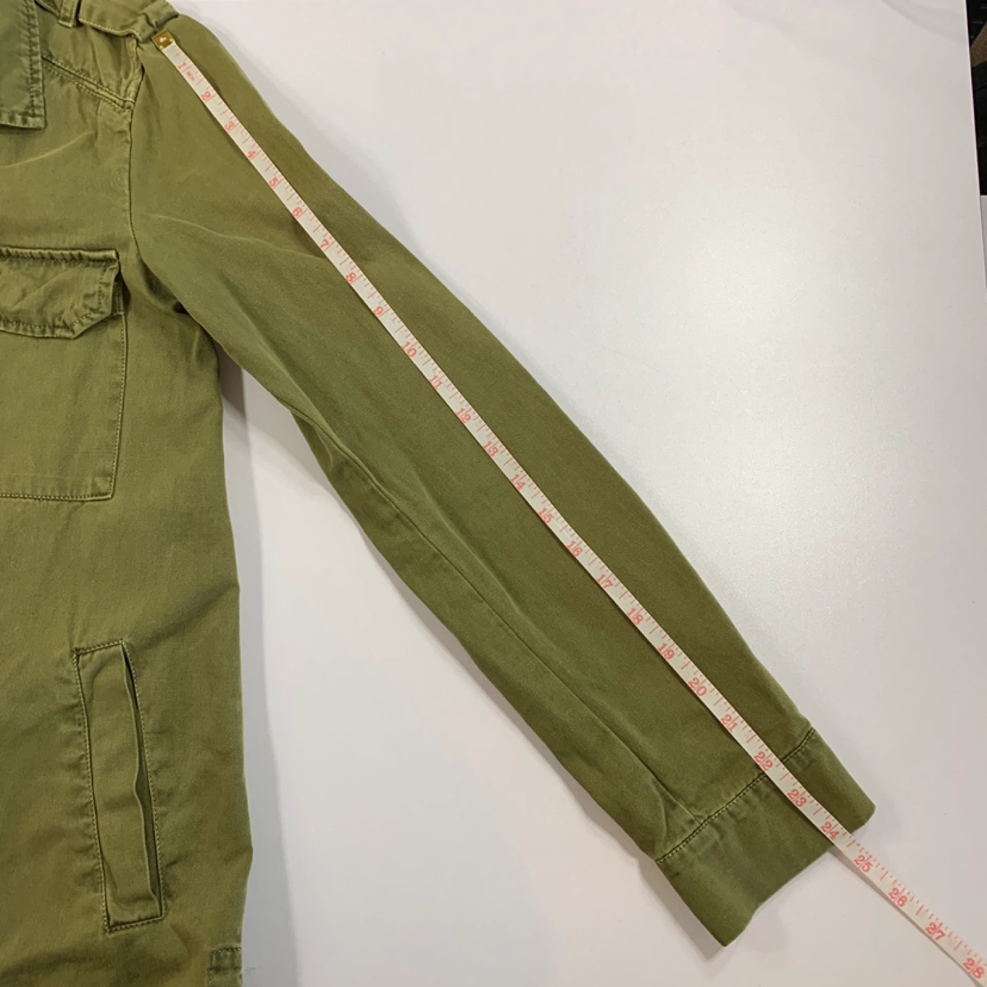 Green Utility Jacket ⚽ - photo 5