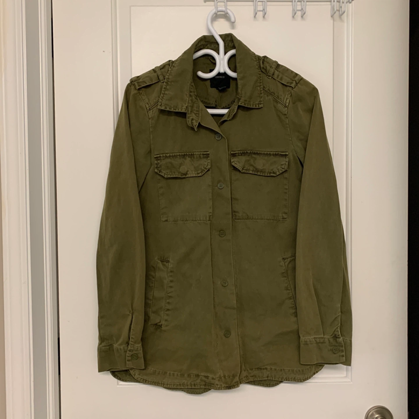 Green Utility Jacket ⚽