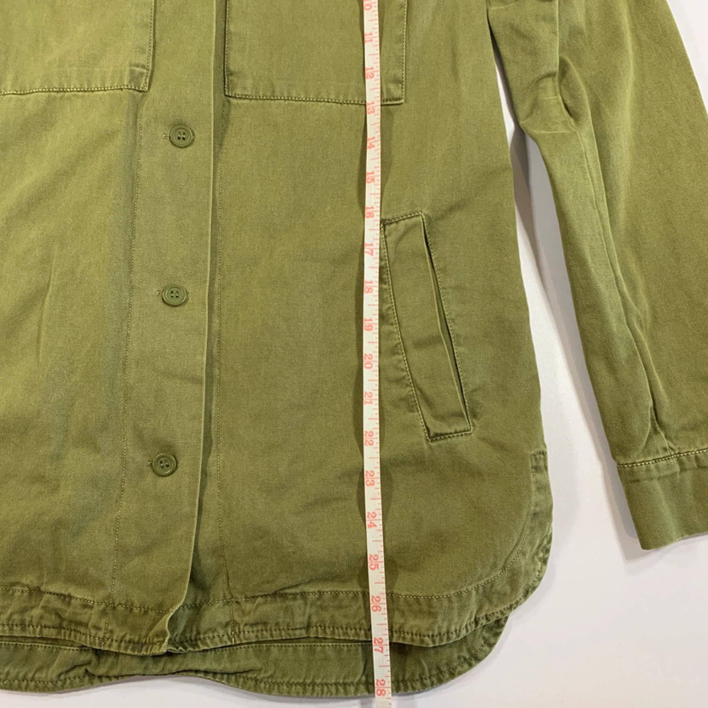 Green Utility Jacket ⚽ - photo 4