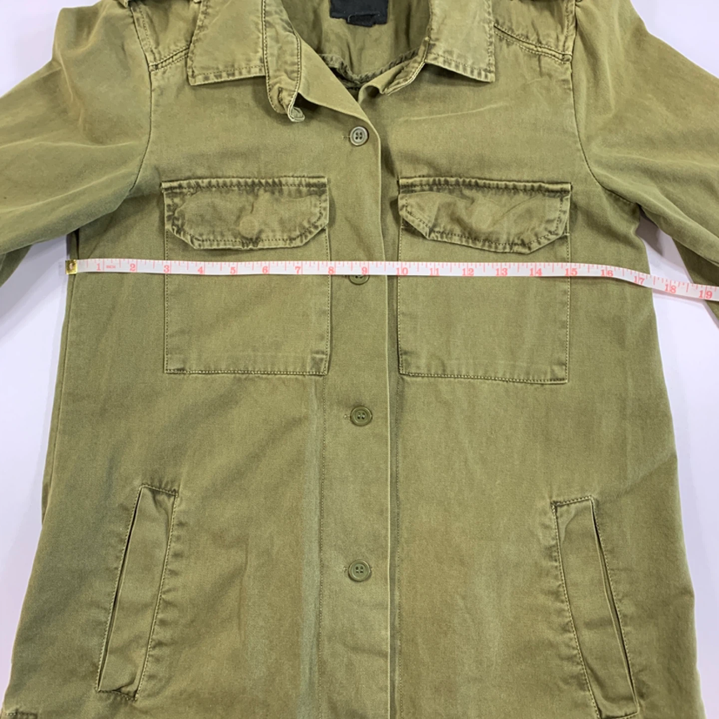Green Utility Jacket ⚽ - photo 3