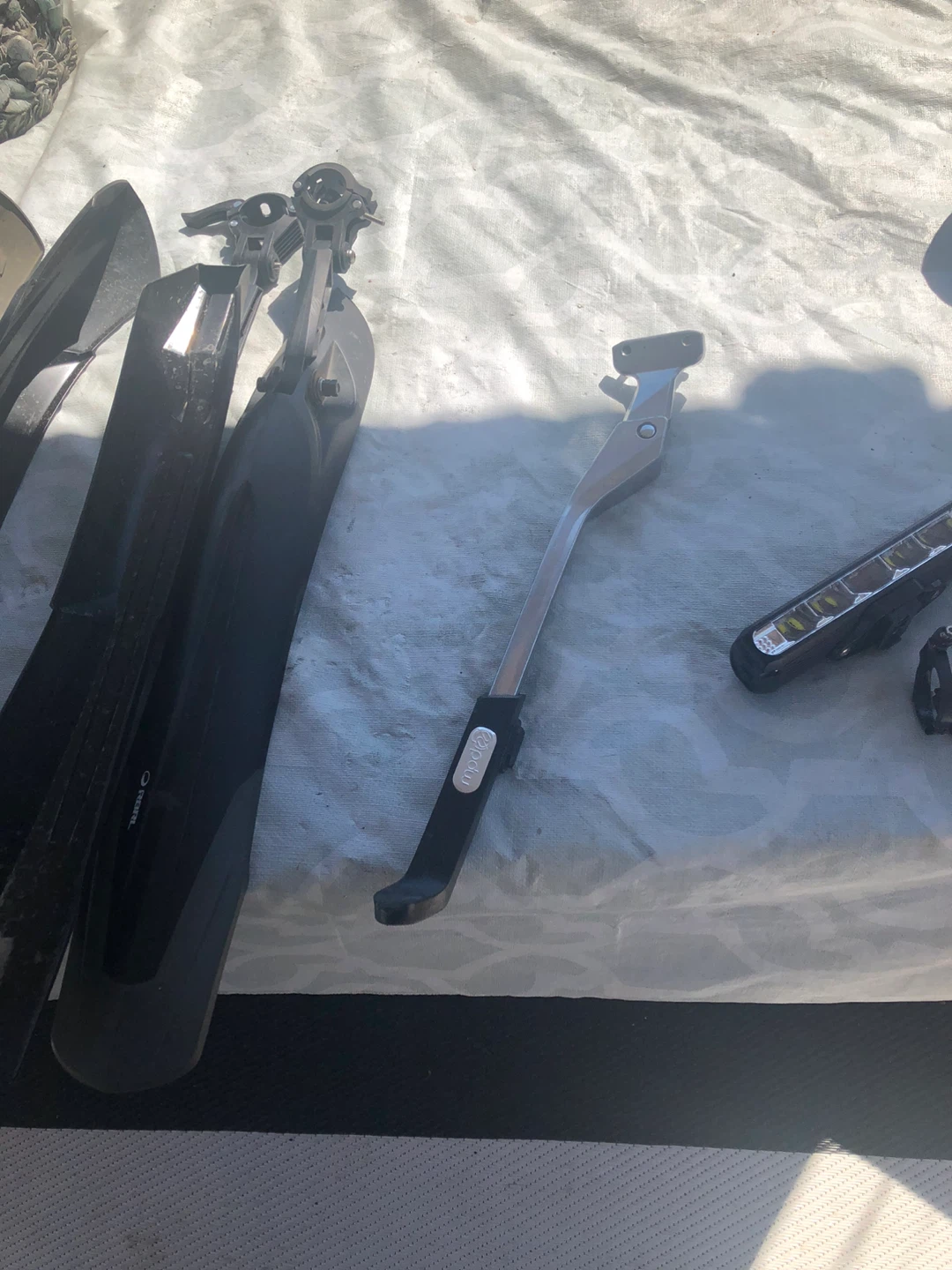 Topeak Bike Kickstand and Mudguard Set