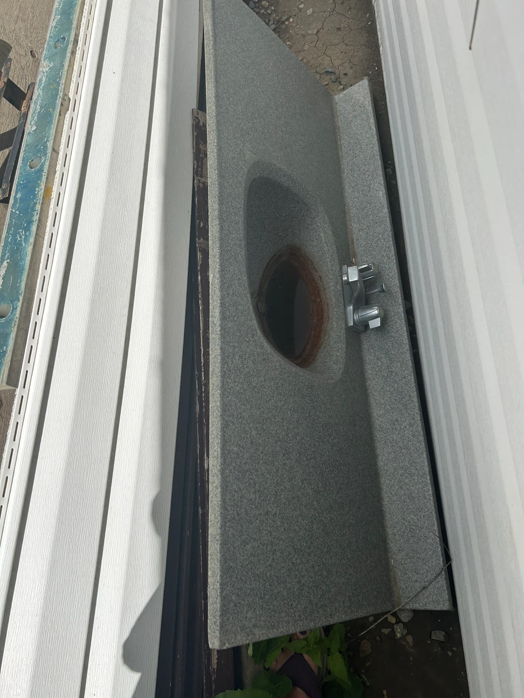 Granite Vanity Top with Sink - photo 2