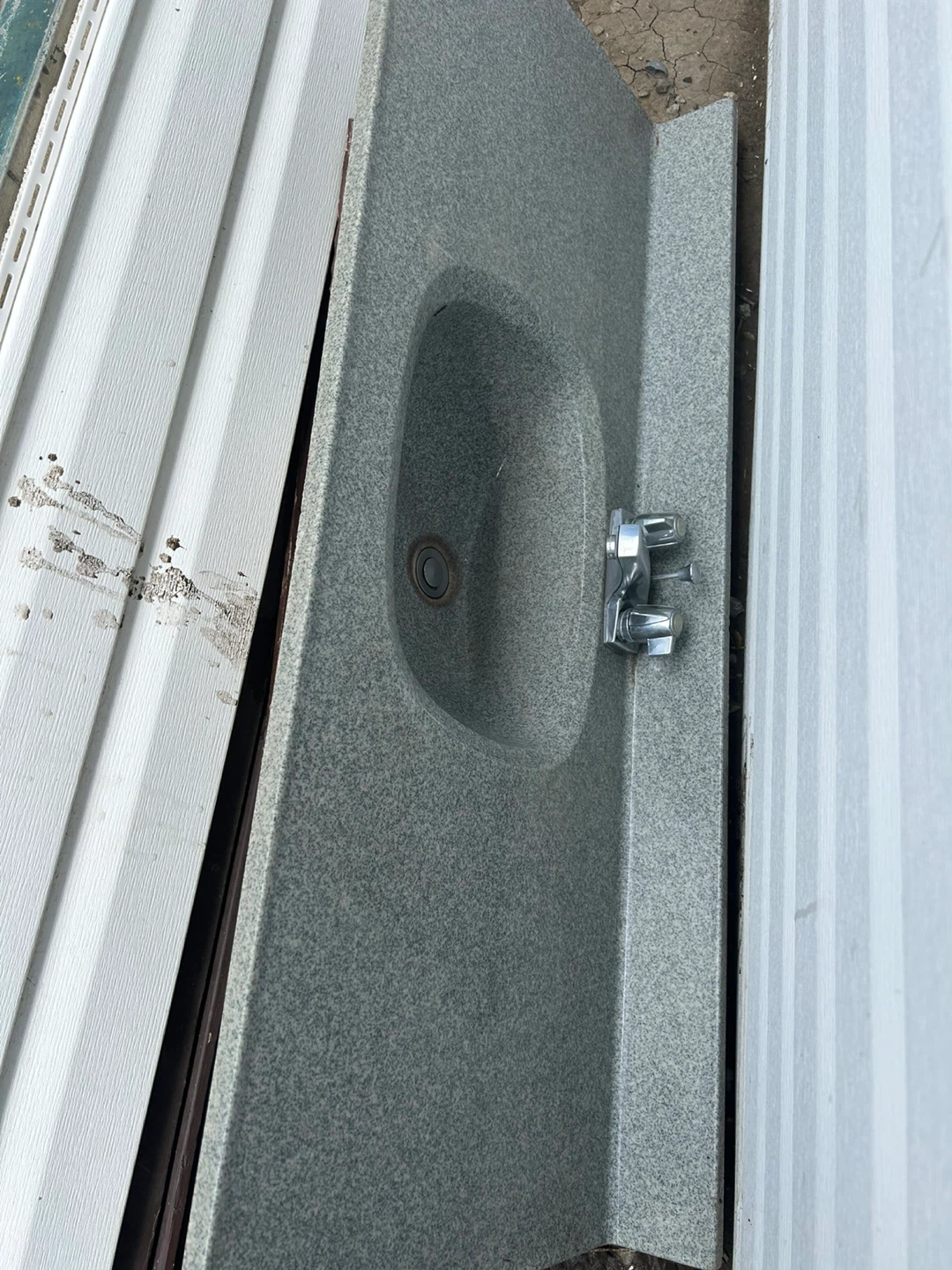 Granite Vanity Top with Sink