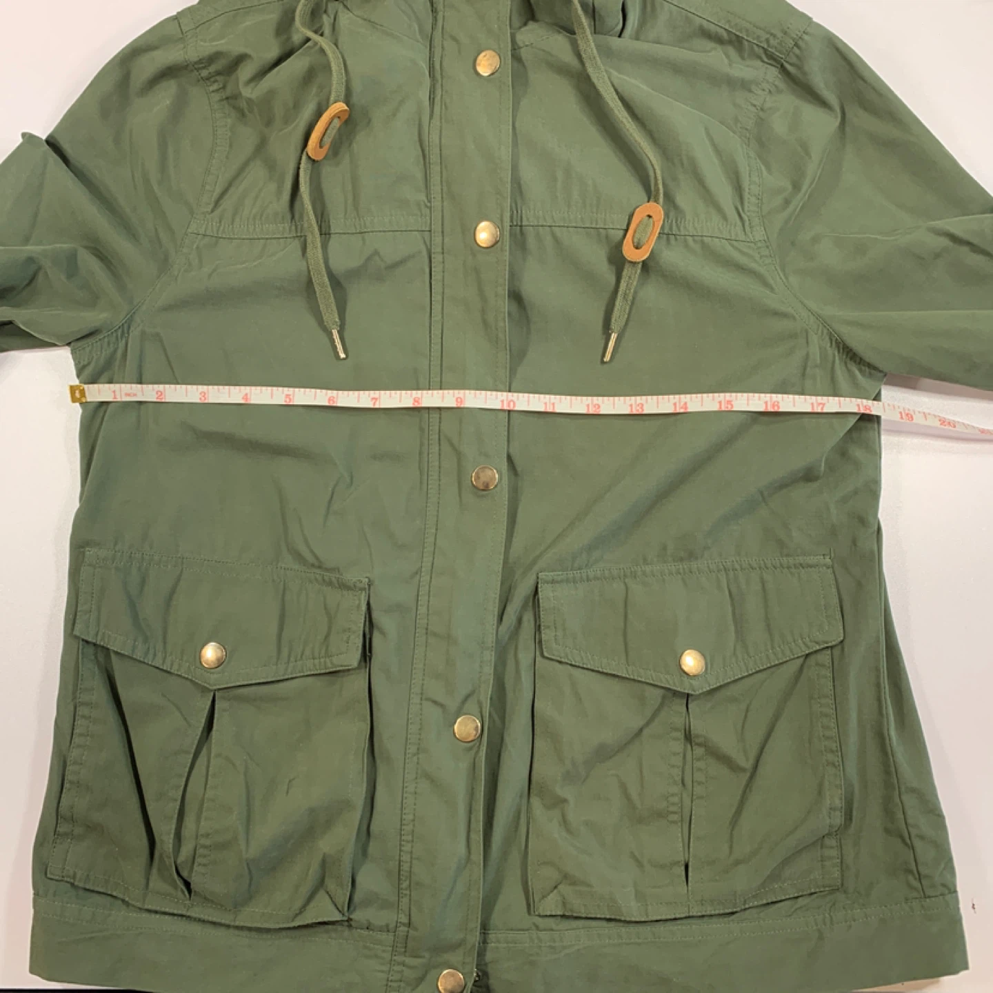 Green Hooded Jacket ⚽ - photo 3