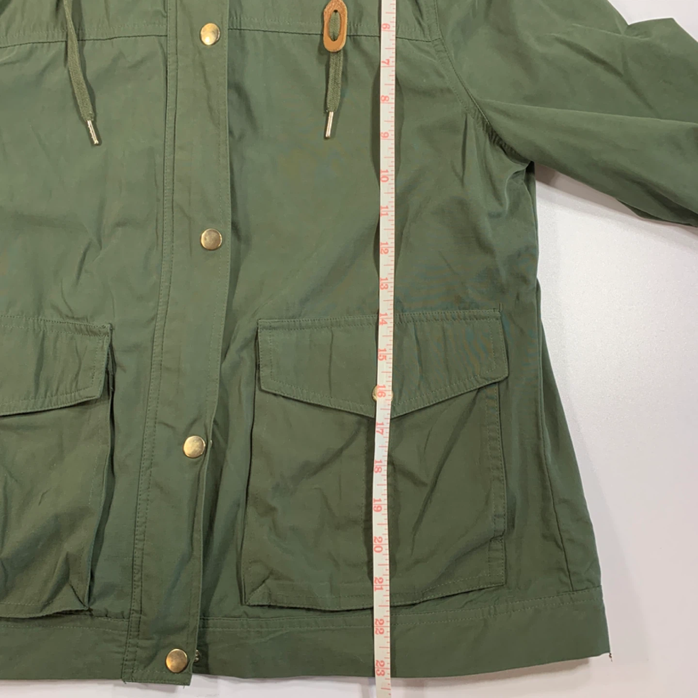Green Hooded Jacket ⚽ - photo 4