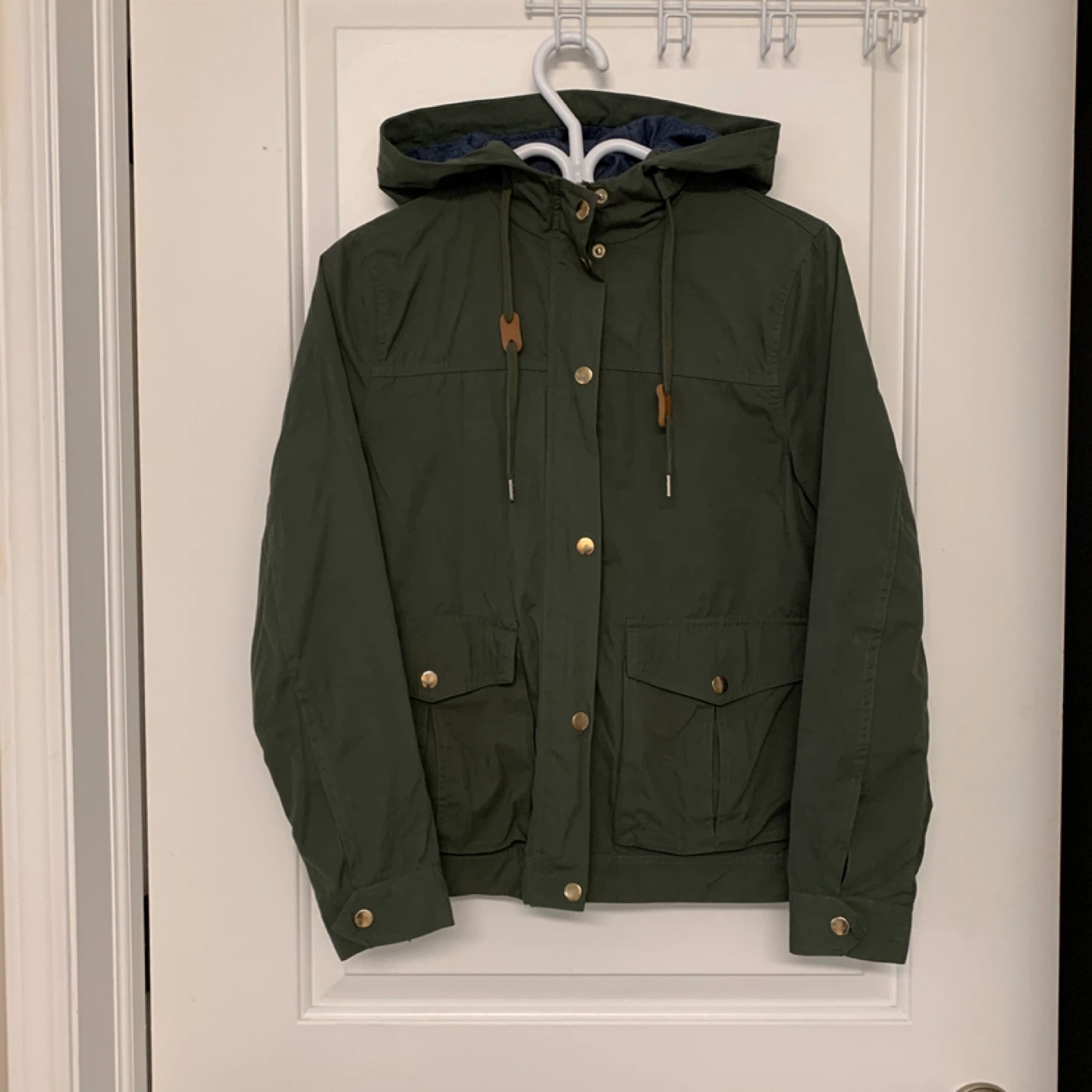 Green Hooded Jacket ⚽
