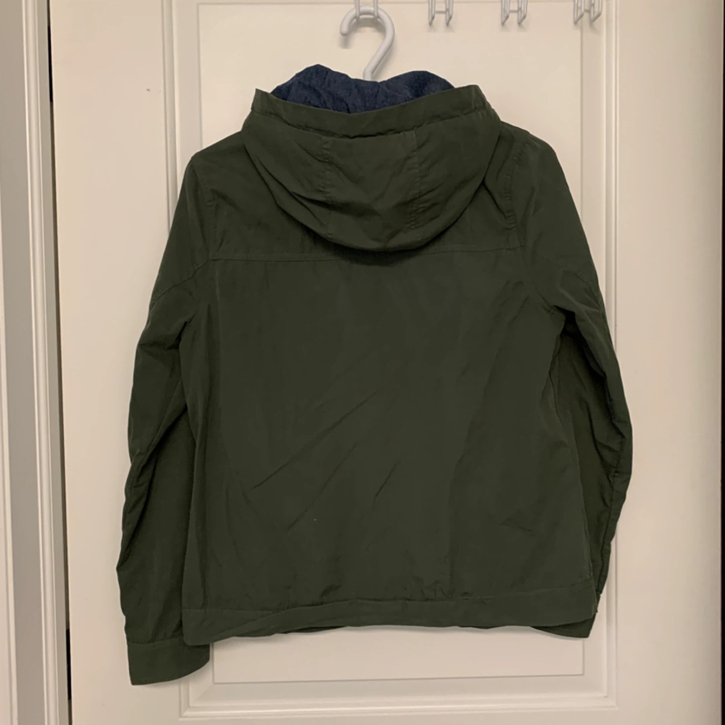Green Hooded Jacket ⚽ - photo 2