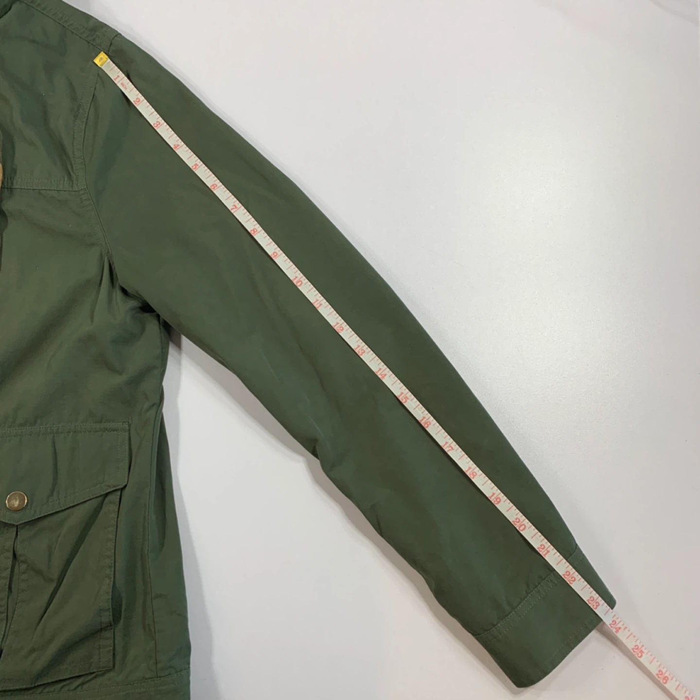 Green Hooded Jacket ⚽ - photo 5