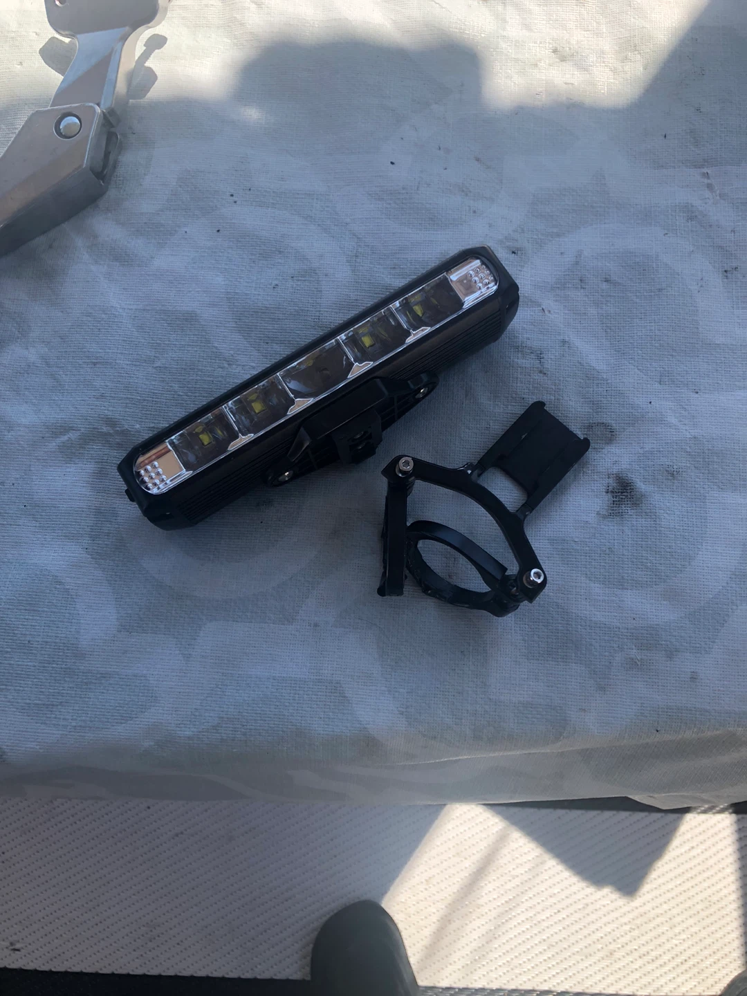 LED Bicycle Light Set with Mount
