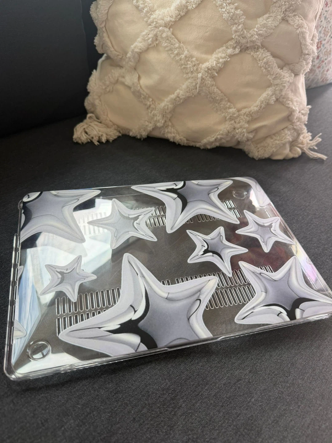 Clear Laptop Case with Star Design - photo 3