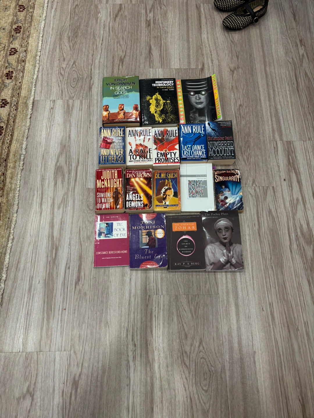 Assorted Books Collection
