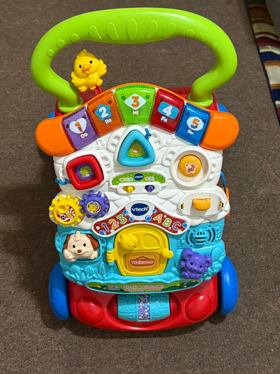 VTech Stroll & Discover Activity Walker