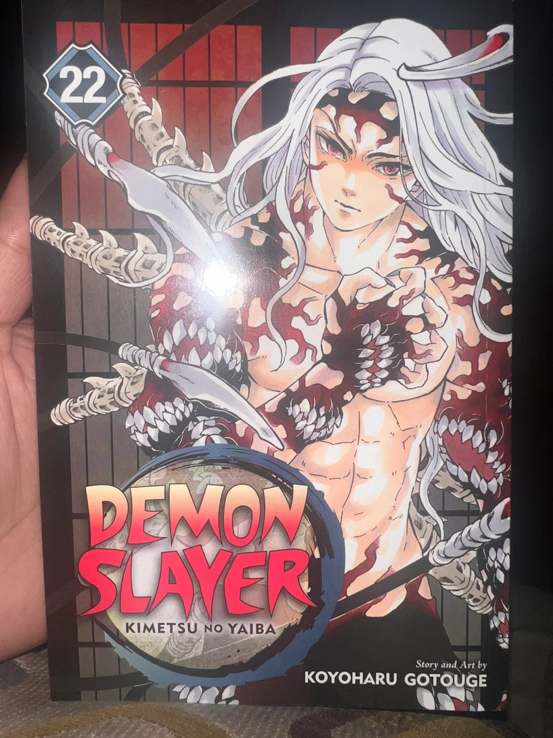 Demon Slayer: Kimetsu no Yaiba Vol. 22 Manga
